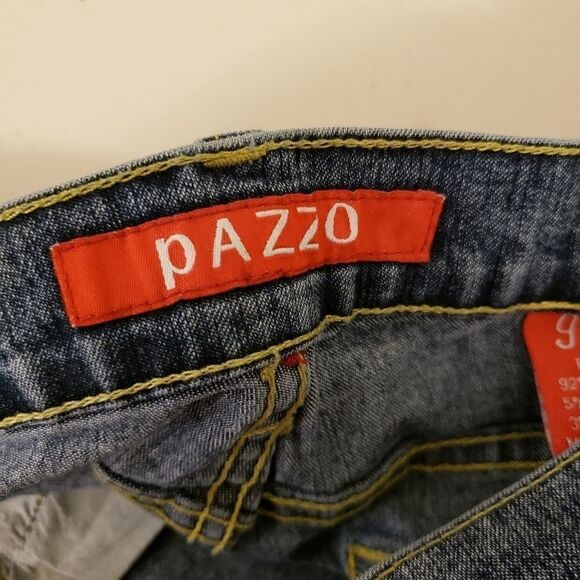 Pazzo junior jeans embroidered floral Pre-owned - Picture 5 of 9